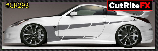 Custom Vinyl Graphics CR293