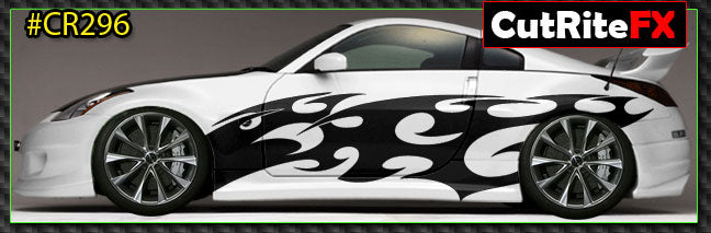 Custom Vinyl Graphics CR296