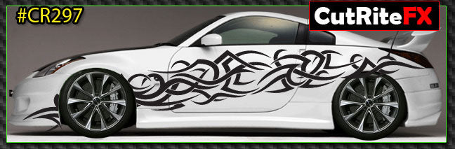 Custom Vinyl Graphics CR297