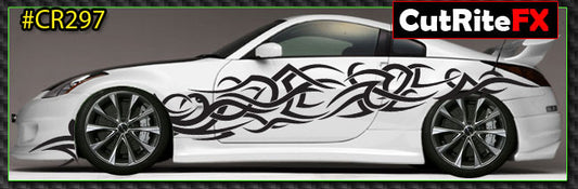 Custom Vinyl Graphics CR297