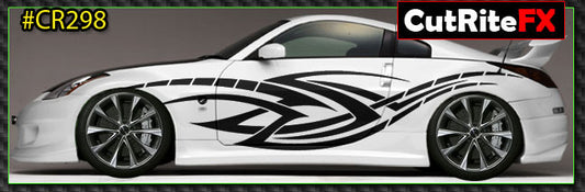 Custom Vinyl Graphics CR298
