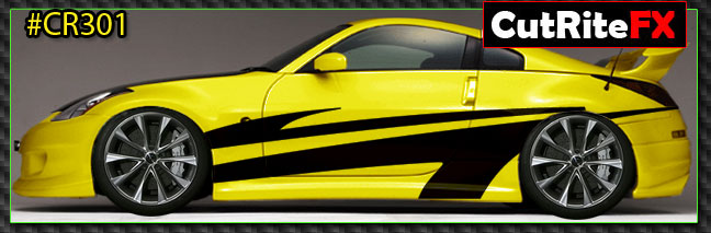 Custom Vinyl Graphics CR301