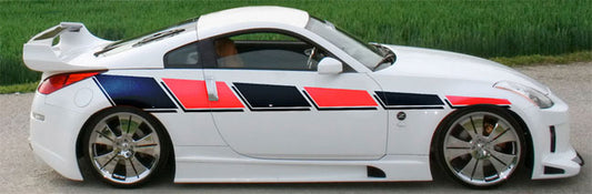 Custom Vinyl Graphics CR311