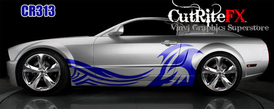 Custom Vinyl Graphics CR313