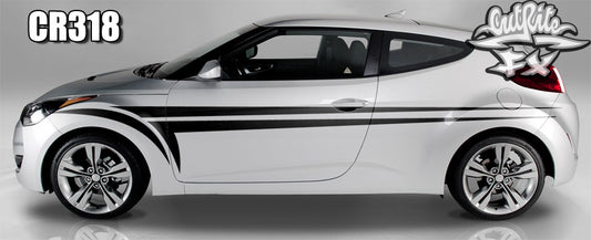 CR318 Custom Vinyl Graphics
