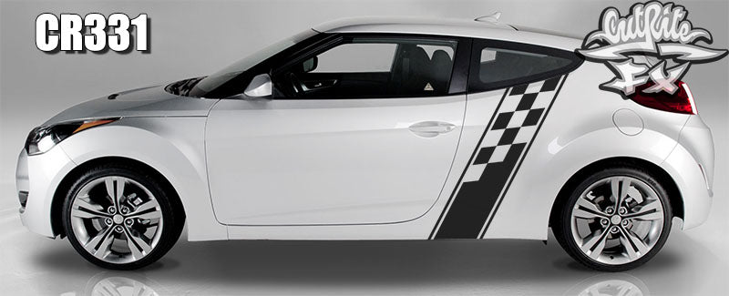 CR331 Custom Vinyl Graphic