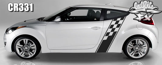 CR331 Custom Vinyl Graphic