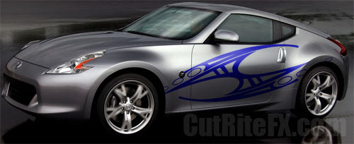 Custom Vinyl Graphics CR400