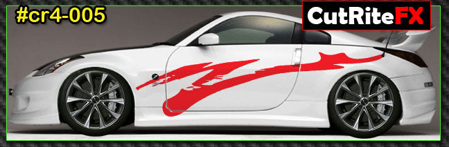 CR4005 Custom Vinyl Graphics