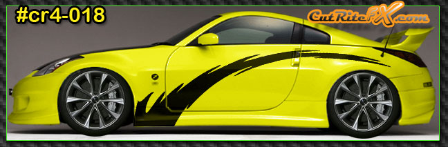 CR4018 Custom Vinyl Graphics