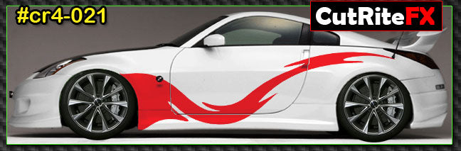 Custom Vinyl Graphics CR4021