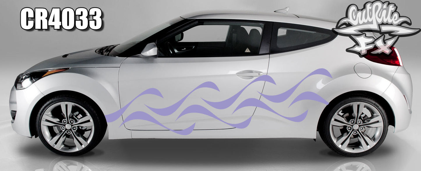 Custom Vinyl Graphics CR4033