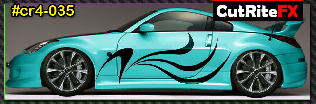Custom Vinyl Graphics CR4035