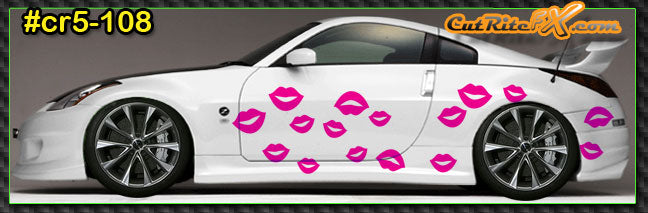 Lips Custom Vinyl Graphics CR5108
