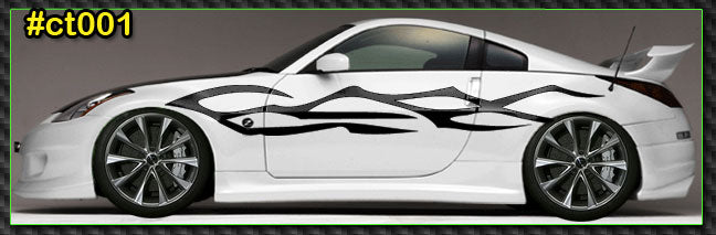 Tribal Custom Vinyl Graphics CT001