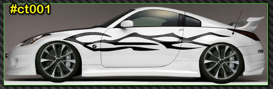 Tribal Custom Vinyl Graphics CT001