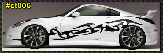 Tribal Custom Vinyl Graphics CT006