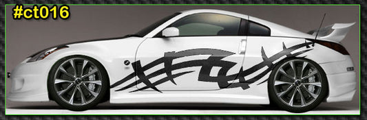 Tribal Custom Vinyl Graphics CT016