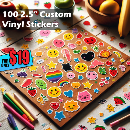 Custom Sticker Sale