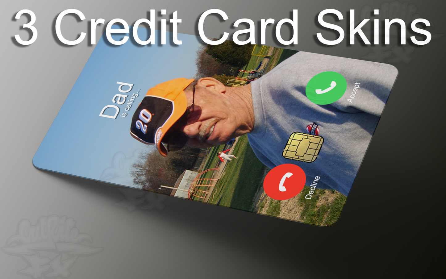 Heaven is calling – Personalize and Protect Your Cards