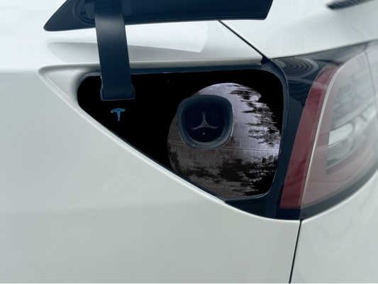DeathStar Tesla Charge Port Wrap - 3/Y 2017-2023(V1) - Non-Heated
