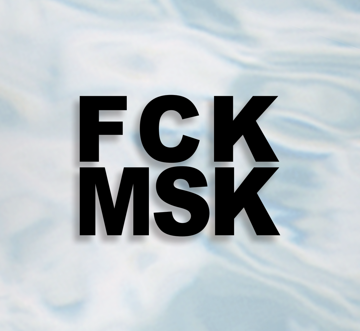 FCK MSK Elon Tesla Car Decal Sticker