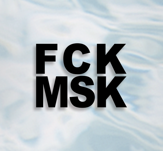 FCK MSK Elon Tesla Car Decal Sticker