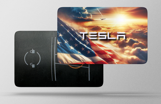 Tesla Keycard Wrap