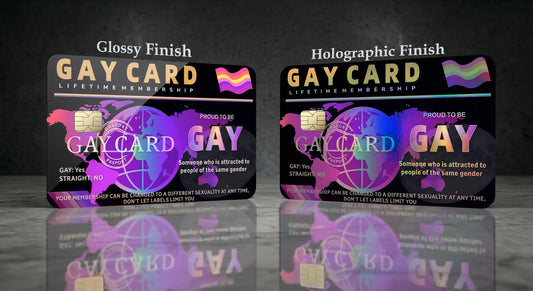 Gay Card Credit Card Skin, Debit Card Covering