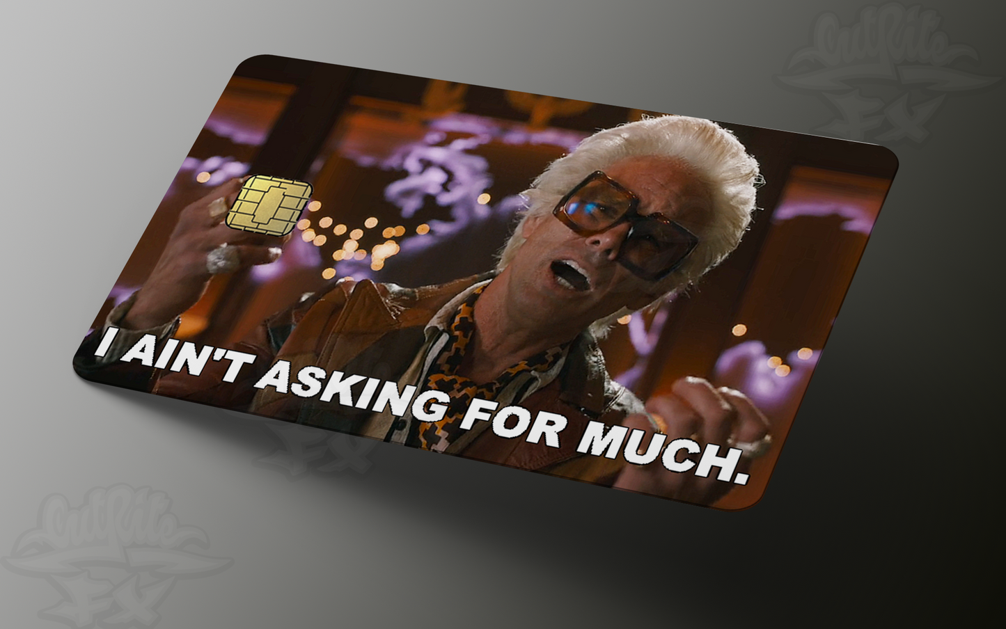 Baby Billy - I ain't asking for much Credit Card Skin (small chip)