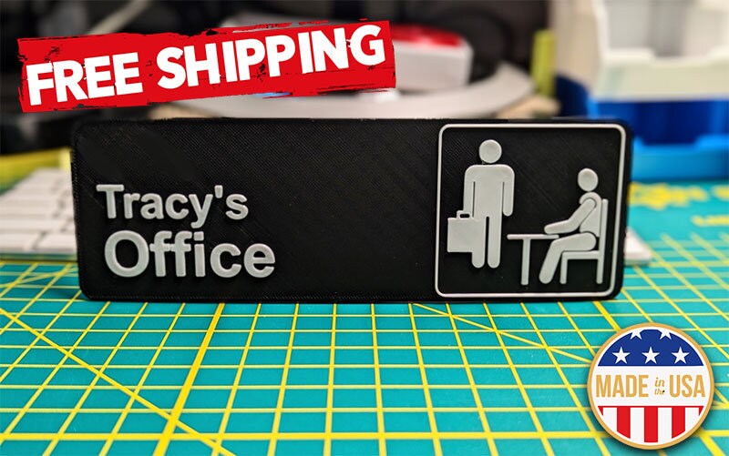 Personalized Signs for Your Office