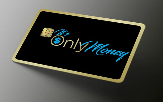 It’s Only Money Credit Card Skin