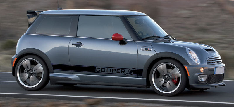 Mini Cooper Rocker Stripes Custom Vinyl Graphics