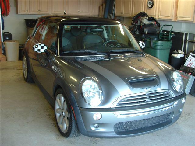 Mini Cooper Stripes Custom Vinyl Graphics