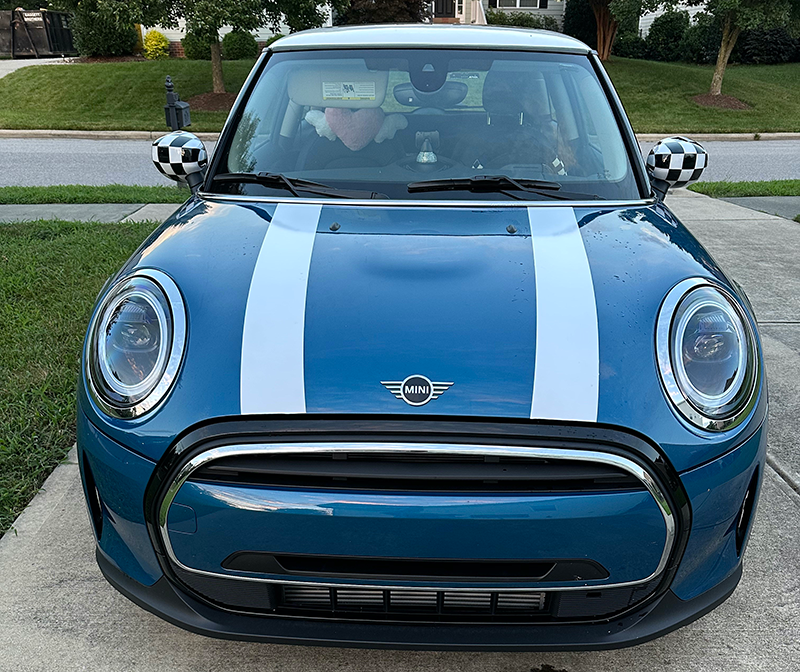 Mini Cooper Stripes Custom Vinyl Graphics