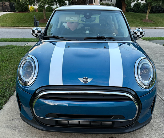 Mini Cooper Stripes Custom Vinyl Graphics