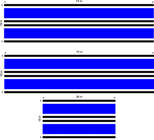 Mini Cooper Dual Racing Stripes