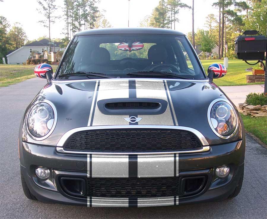 Mini Cooper Rally Stripes