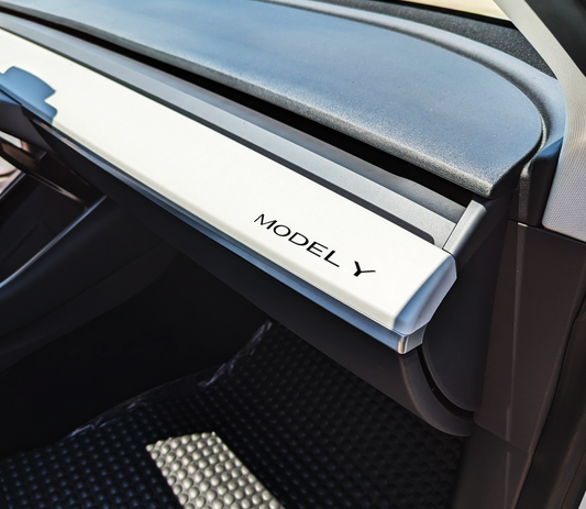 Tesla Logo Vinyl Decal Model 3/Y set of 4