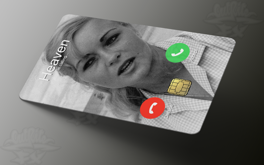 Heaven is calling – Personalize and Protect Your Cards