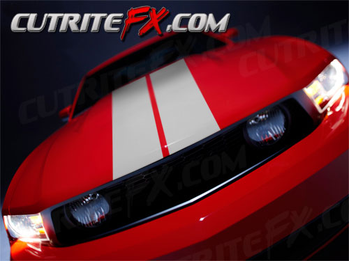 Custom Vinyl Racing Stripes