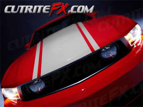 Custom Vinyl Racing Stripes