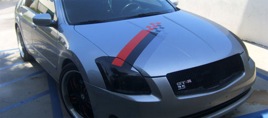 Nismo Hood Stripes