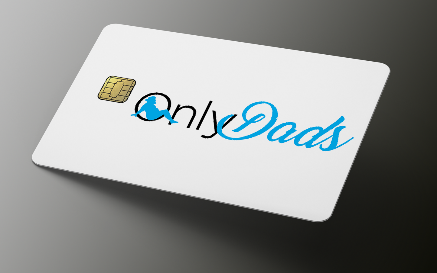 Only Fans Style Custom Credit, Debit Card Covering (small chip)