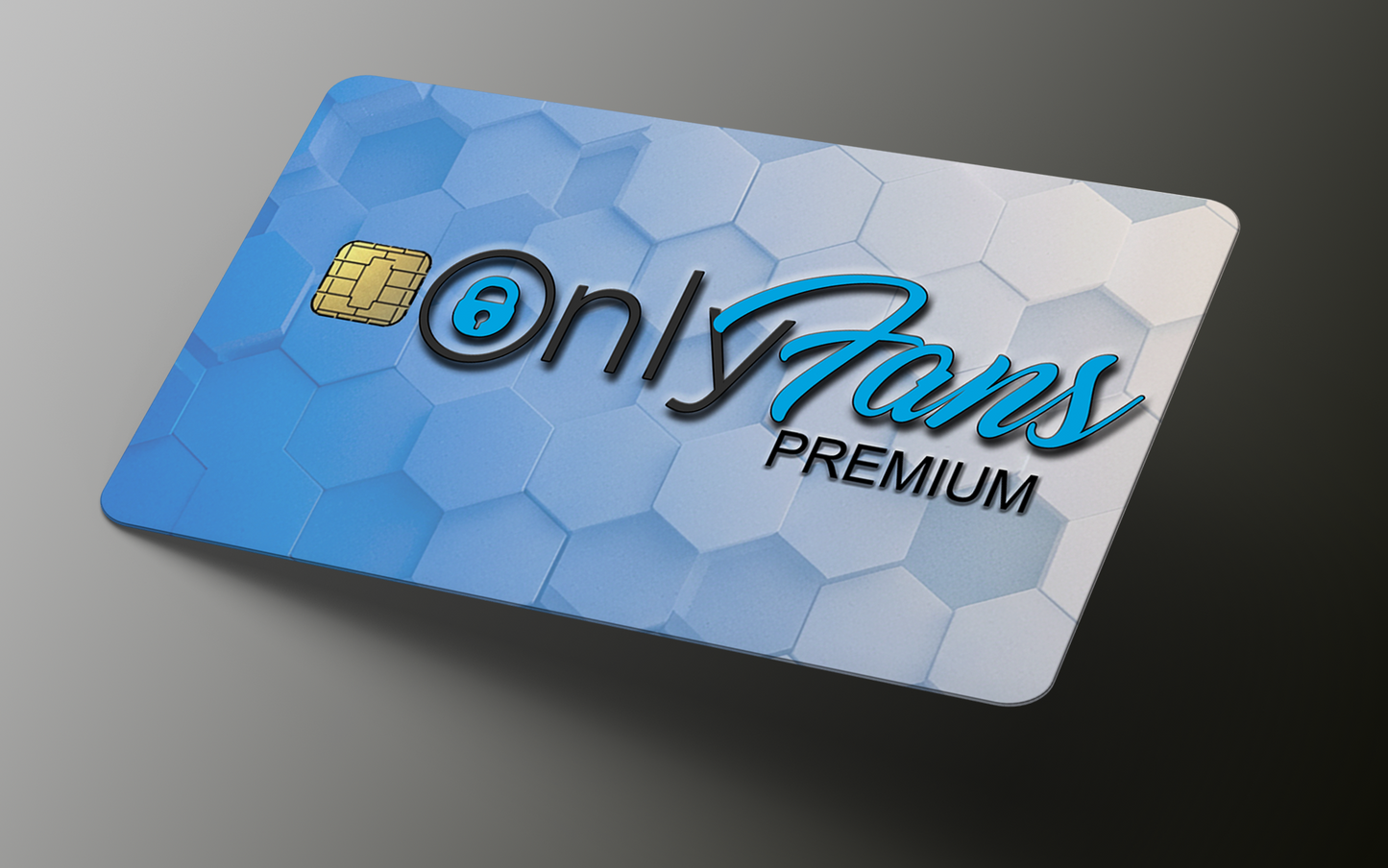 Only Fans Premium Credit Card Skin, Debit Card Covering