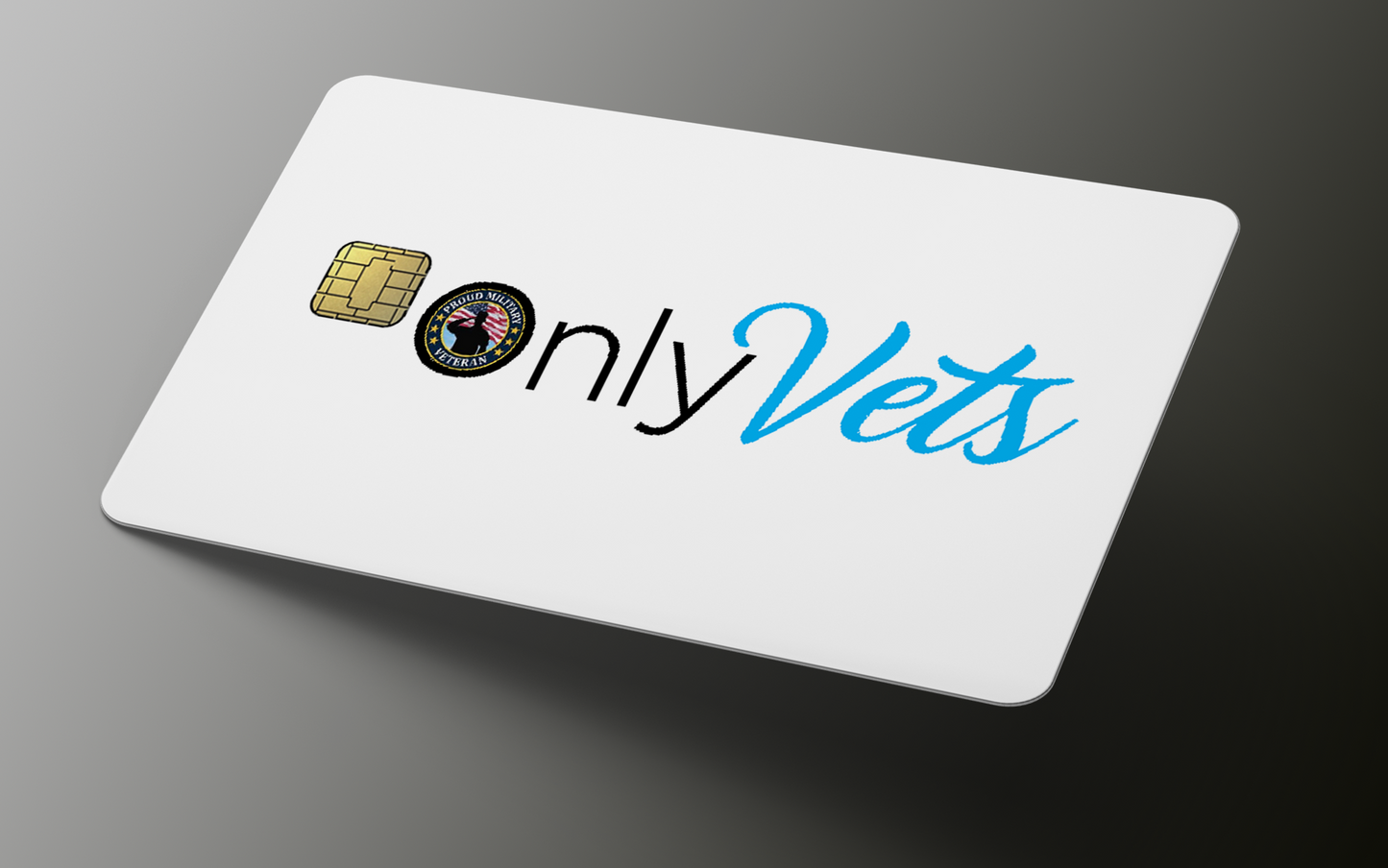 Only Fans Style Custom Credit, Debit Card Covering (small chip)