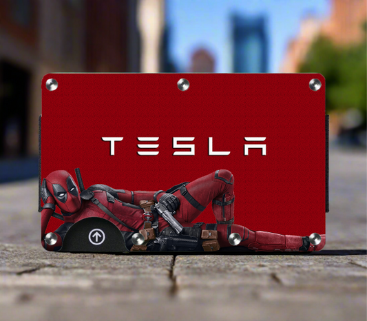 Ridge Wallet Wrap Deadpool