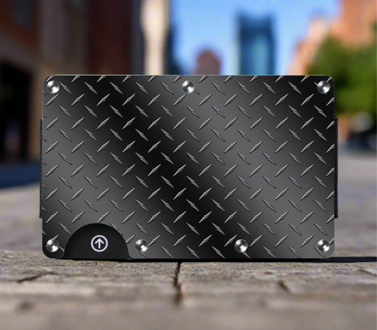 Ridge Wallet Wrap Diamond Plate