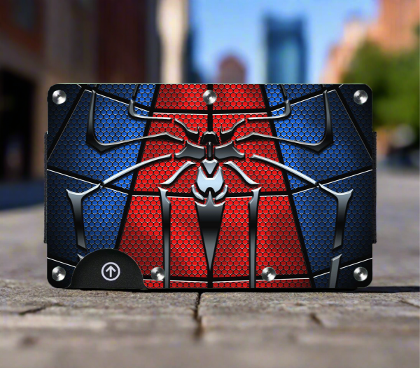Ridge Wallet Wrap Spiderman