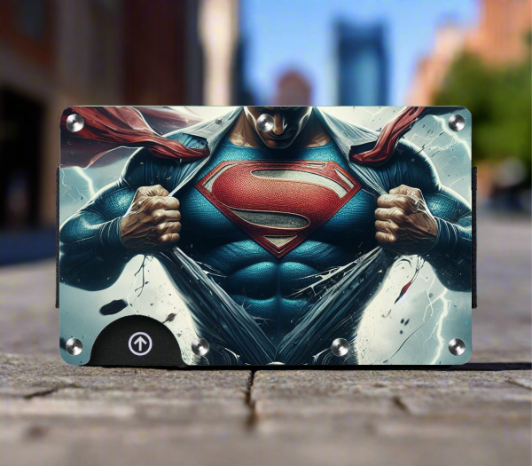 Ridge Wallet Wrap Superman